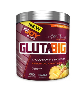 BigJoy Sports Glutabig Powder Ananas 420 gr