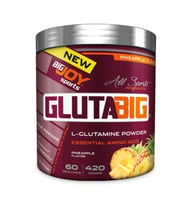 BigJoy Sports Glutabig Powder Ananas 420 gr
