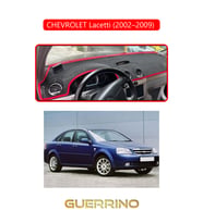 CHEVROLET Lacetti (2002–2009) TORPİDO KORUMA HALISI KIRMIZI KENAR