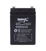 Lightex Lt-45 4v 5.5ah Işıldak Fener Aküsü