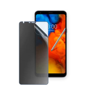 SChitec LG Q Stylus Alpha Uyumlu Ön Yüzey Hayalet Privacy Hidrojel Ekran Koruyucu