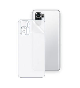 SChitec Redmi Note 10S Uyumlu Arka Yüzey Hidrojel Koruyucu Film