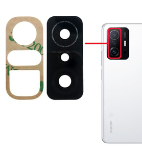 Xiaomi 11T Pro Uyumlu Kamera Lensi Cam 2107113SG 2107113SI 2107113SR