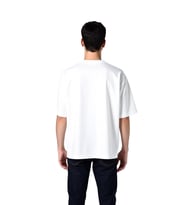 Erkek Oversize Tişört Geometrik Çiçek Mandala Deseni Baskılı Rahat Kesim Kısa Kol Günlük Modern