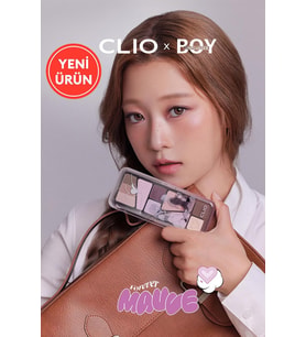 Hafif Dokulu Yoğun Renklere Sahip Göz Farı Paleti Pro Eye Palette Air (14 Forever Mauve)