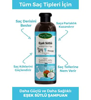 Phytoflora Kepek Karşıtı Tuzsuz Eşek Sütü Ve Hindistan Cevizi Yağlı Bitkisel Şampuan 400 ML