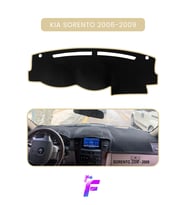 KIA SORENTO (2006-2009) Araca Özel Torpido Örtüsü Ön Göğüs Kılıfı Tam Koruma Oto Aksesuar TD7