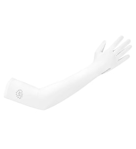 Naturehike UPF50+ Full Finger Güneş Koruma Kollukları WHİTE