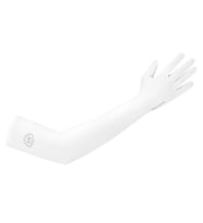 Naturehike UPF50+ Full Finger Güneş Koruma Kollukları WHİTE