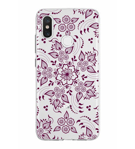 Xiaomi Mi 8 Uyumlu Kapak Nostalji Desen Tasarımlı Şeffaf Silikon Kılıf