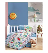 Cotton Box Ranforce Bebek Nevresim Takımı Dino