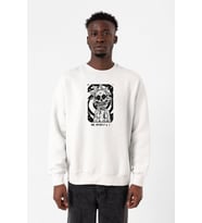 Rick Me Myself And I Rick Halloween Beyaz Erkek 2ip Sweatshirt