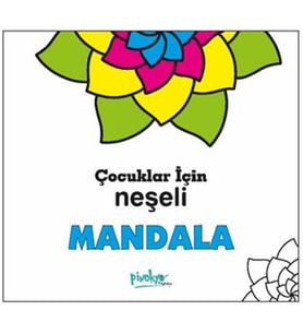 Çocuklar İçin Neşeli Mandala