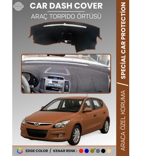 HYUNDAİ İ30 (2007-2012) Torpido Örtüsü Ön Göğüs Koruma Araca Özel UV Koruma