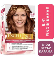 Loreal Excellence Creme Saç Boyası 6.41 Fındık Kahvesi