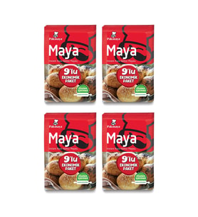 Pakmaya Instant Maya 9'Lu 90 gr x 4 Adet