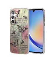 Samsung Galaxy A34 5g Kılıf Blade Aynalı Desenli Kapak - Desen 6