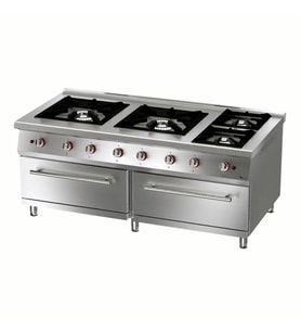 Vital GKF202 VITAL 900 SERİES GKF202 GAZLI FIRINLI KUZİNE