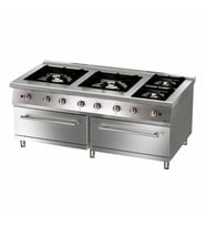 Vital  GKF202 VITAL 900 SERİES GKF202 GAZLI FIRINLI KUZİNE