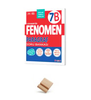 Fenomen 7. Sınıf Maarif 7B Serisi Paragraf Soru Bankası + Telefon Standı