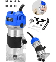 Steiner Alman 3000 W 6 Kademe Devir Ayarlı Formika Traşlama Freze Makinesi 6 Mm Pens Mv (Standart)