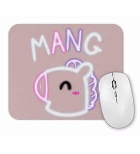 Bt21 Glowing Mang Bts Mouse Pad
