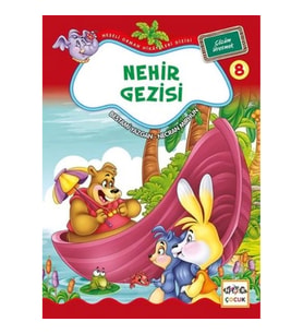 Nehir Gezisi / Neşeli Orman Hikayeleri (Büyük Boy)