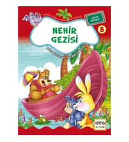 Nehir Gezisi / Neşeli Orman Hikayeleri (Büyük Boy)