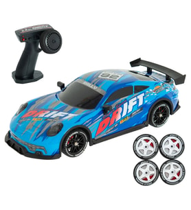 Light Drift 4WD 1:16 Ölçekli, Işıklı, Çift Lastik Setli ve 7.4V Yüksek Güçlü Şarjlı Uzaktan Kumandal