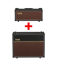 Vox 393 AC15CH Custom Kafa Amfisi (Üst Segment - Lambalı Kafa)  15 Watt Tam Lambalı (EL84), Reactive Attenuator Teknolojisi, Top Boost Kanalı, Tremolo ve Reverb  Uyum: 8 Ohm / 16 Ohm Kabinler