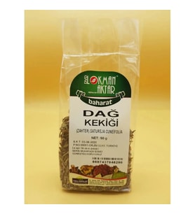 Dağ Kekiği 2 x 50 Gr, Lokman Aktar