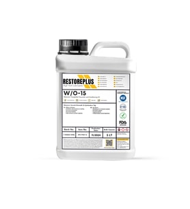 RESTOREPLUS W/O-15  Elastomer Uyumlu Pnömatik Sistem Yağı (5 Lt)