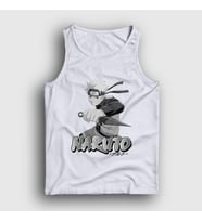 Presmono Unisex Beyaz Kunai Anime Naruto Atlet 133653tt