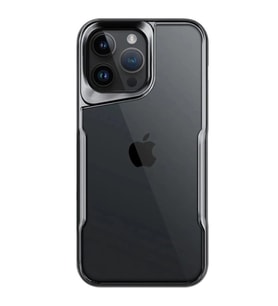 Apple İphone 15 Pro Max Kılıf Boyi Silikon Kapak - Titan Gri