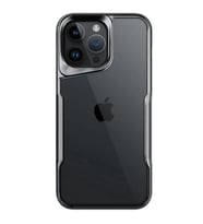 Apple İphone 15 Pro Max Kılıf Boyi Silikon Kapak - Titan Gri