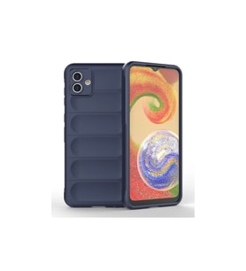 Samsung Galaxy A04e Kılıf Optimum Silikon - Lacivert
