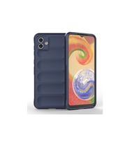 Samsung Galaxy A04e Kılıf Optimum Silikon - Lacivert
