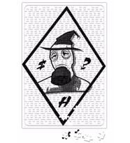 Gas Mask Hermetic Puzzle 240 Parça Yapboz