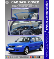 MAZDA 323 BJ HATCHBACK KAPAKLI (1998-2003) Torpido Örtüsü Panel Koruma Torpido Koruma Tam Uyum