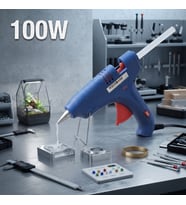 100W Sıcak Silikon Tabancası - Elektrikli - 11 mm Mum Silikon Uyumlu