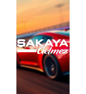 Şakaya Gelmez 20x6,1 Jdm Yazı Araba-motosiklet Cam Etiket Sticker Beyaz Renk