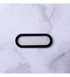 Xiaomi Mi Band 6 Uyumlu Zore PMMA Pet Saat Ekran Koruyucu (Siyah)