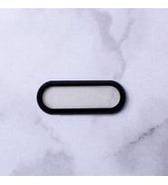 Xiaomi Mi Band 6 Uyumlu Zore PMMA Pet Saat Ekran Koruyucu (Siyah)
