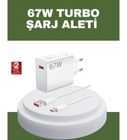Northcity 67W Type C Hızlı Şarj Adaptörü - OnePlus 7 8 9 10 Uyumlu Turbo Şarj Cihazı