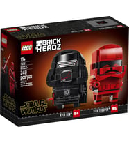 LEGO 75232 BrickHeadz Star Wars Kylo Ren & Sith Trooper