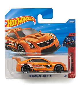 Hot Wheels 16 Cadillac Ats-V R - Turuncu - JJJ52 (1/64)