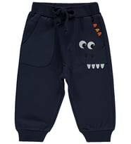 Civil Baby Mobil Keçeli 6-18 Ay Eşofman Altı - Mavi