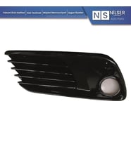 Toyota Markasına Uygun Auris Sis Lamba Kapağı Sol Komple 2015-2017