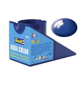 Revell 36151 Ultra Marine Blue Gloss 18 Ml Su Bazlı Maket Boyası