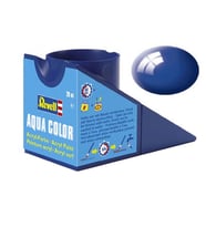 Revell 36151 Ultra Marine Blue Gloss 18 Ml Su Bazlı Maket Boyası
